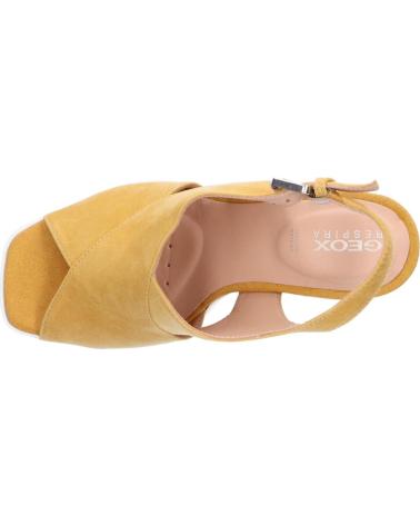 Sandalias de Mujer GEOX D92CDD 00021 D JENIEVE C2112 OCHRE