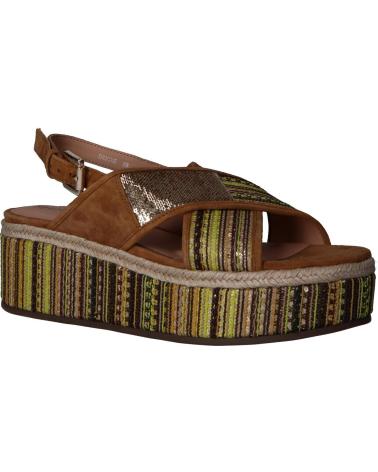 Sandalias de Mujer GEOX D92CXE 021DS D SHAKIMA C2DE3 CURRY-PISTACHIO
