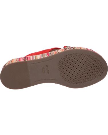 Sandalias de Mujer GEOX D92CXE 021DS D SHAKIMA C7Y8N SCARLET-FUCHSIA