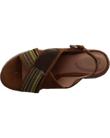 Sandalias de Mujer GEOX D92CXE 021DS D SHAKIMA C2DE3 CURRY-PISTACHIO