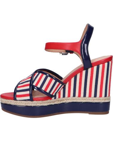 Sandalias de Mujer GEOX D92CFE 011HH D YULIMAR C7Y4E SCARLET-BLUE
