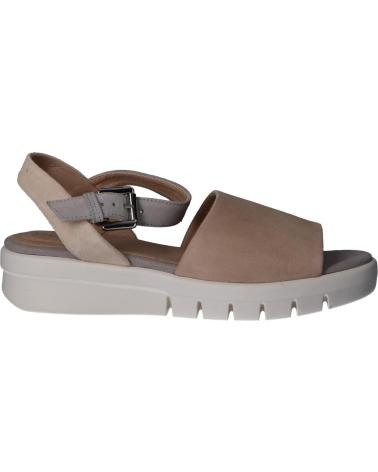 Sandalias de Mujer GEOX D92DPA 022AF D WIMBLEY CH65K LT TAUPE-CREAM