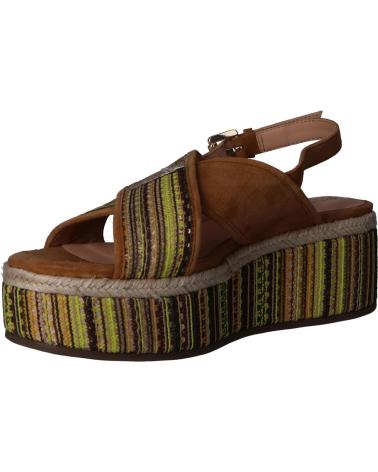 Sandalias de Mujer GEOX D92CXE 021DS D SHAKIMA C2DE3 CURRY-PISTACHIO