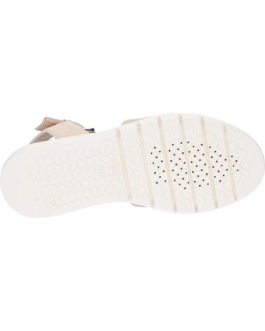 Sandales pour Femme GEOX D92DPA 022AF D WIMBLEY CH65K LT TAUPE-CREAM