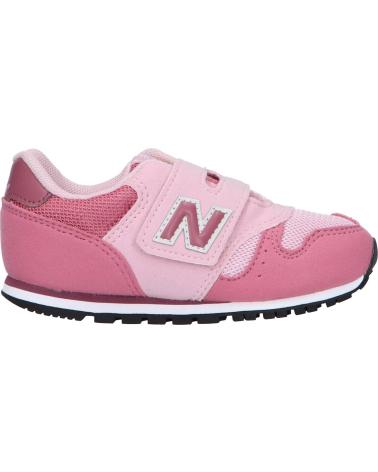Scarpe sport per Bambina NEW BALANCE IV373KP ROSA