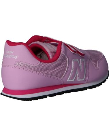 Zapatillas deporte pour Femme et Fille NEW BALANCE YV500RK ROSA