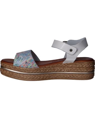 Sandalias de Mujer LOLA RICO 808001 BLANCO