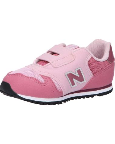 Scarpe sport per Bambina NEW BALANCE IV373KP ROSA