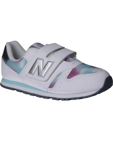 Zapatillas deporte pour Femme et Fille NEW BALANCE YV373GW BLANCO