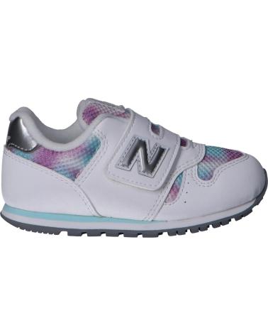 Scarpe sport per Bambina NEW BALANCE IV373GW BLANCO