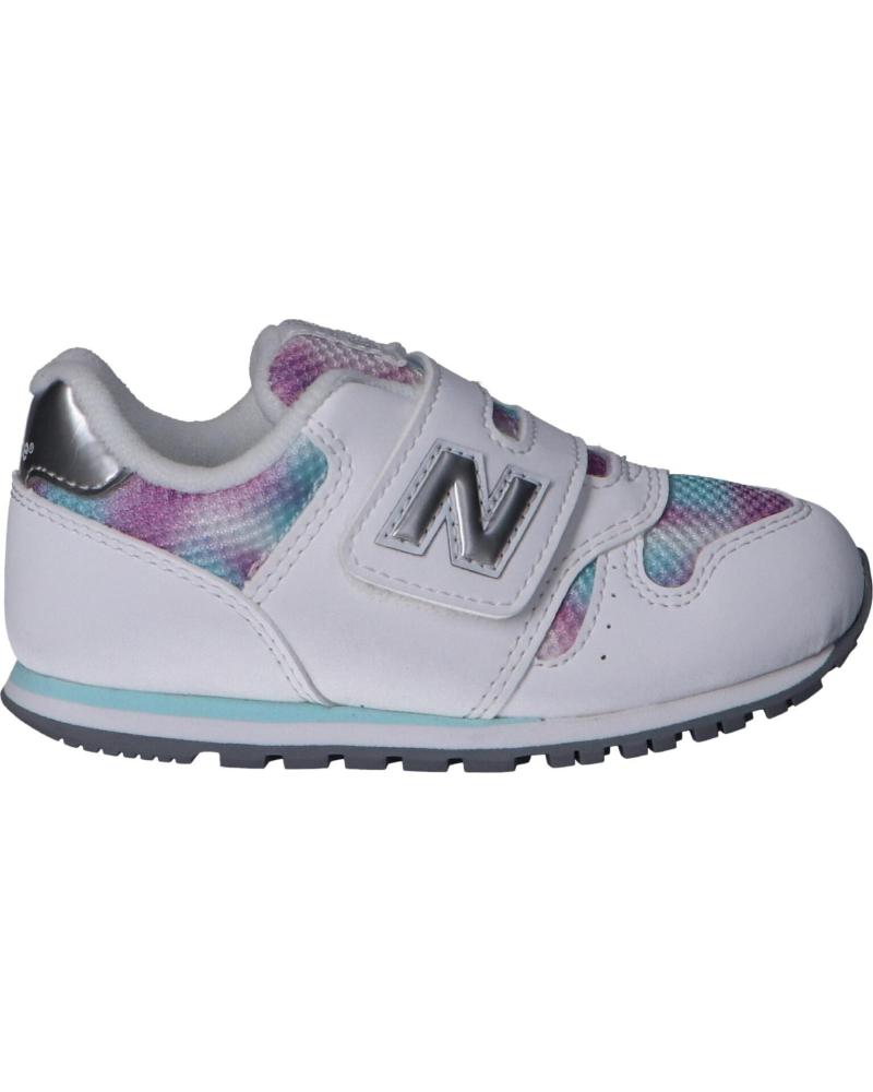 Sportschuhe für Mädchen NEW BALANCE IV373GW BLANCO