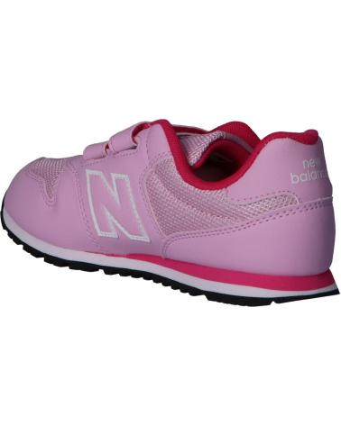 Zapatillas deporte pour Femme et Fille NEW BALANCE YV500RK ROSA