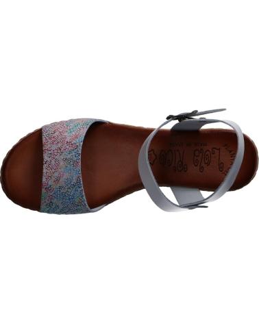 Sandalias de Mujer LOLA RICO 808001 BLANCO