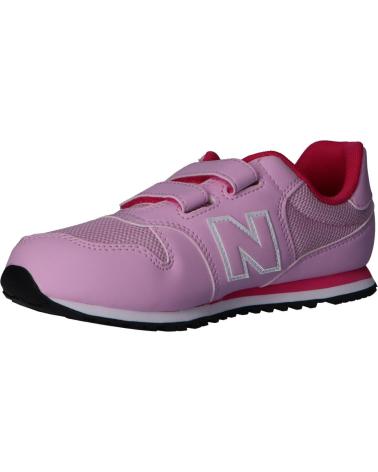 Zapatillas deporte pour Femme et Fille NEW BALANCE YV500RK ROSA