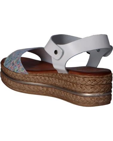 Sandalias de Mujer LOLA RICO 808001 BLANCO