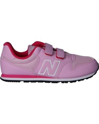 Zapatillas deporte pour Femme et Fille NEW BALANCE YV500RK ROSA