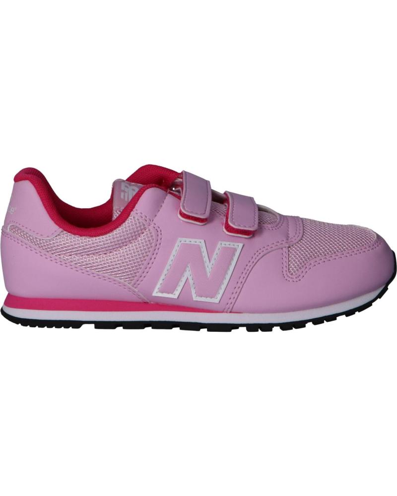 Zapatillas deporte pour Femme et Fille NEW BALANCE YV500RK ROSA