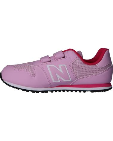 Zapatillas deporte pour Femme et Fille NEW BALANCE YV500RK ROSA
