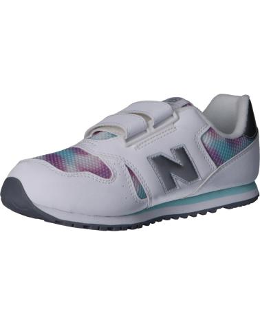 Zapatillas deporte pour Femme et Fille NEW BALANCE YV373GW BLANCO