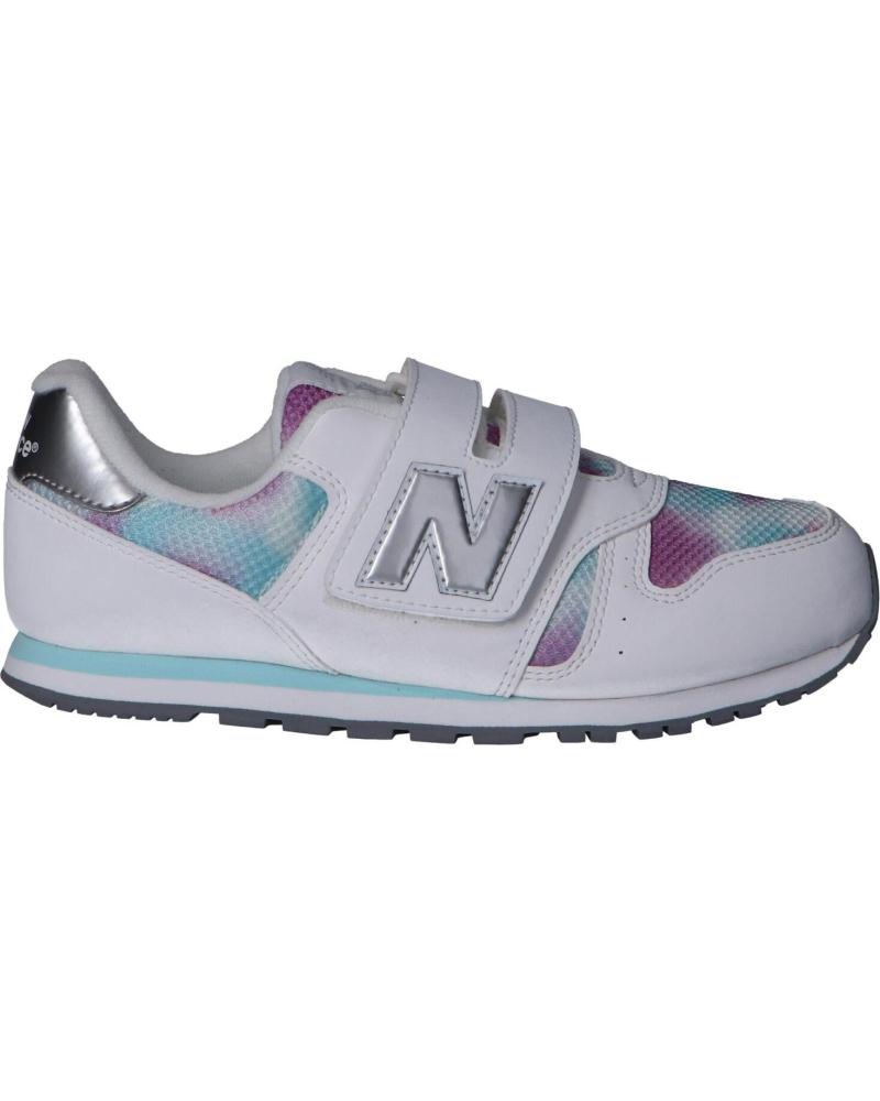 Zapatillas deporte pour Femme et Fille NEW BALANCE YV373GW BLANCO