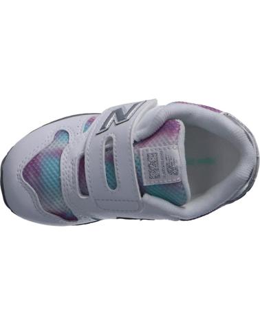 Sportschuhe für Mädchen NEW BALANCE IV373GW BLANCO