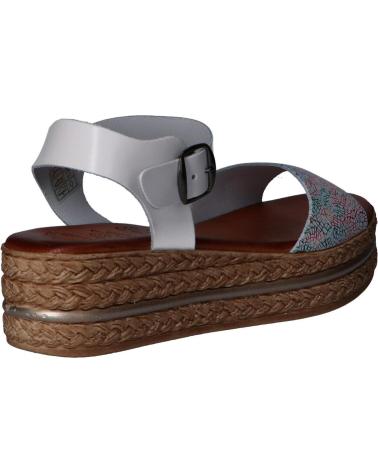 Sandalias de Mujer LOLA RICO 808001 BLANCO