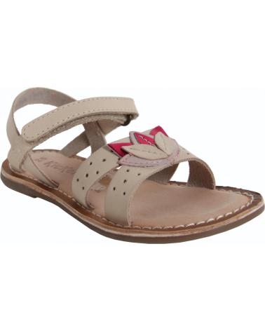 Sandales pour Fille KICKERS 469171-30 DIX ROSE CLAIR