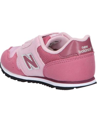 Scarpe sport per Bambina NEW BALANCE IV373KP ROSA