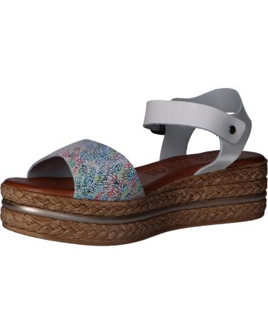 Sandalias de Mujer LOLA RICO 808001 BLANCO
