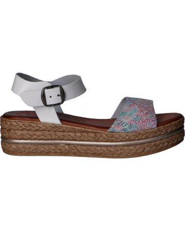 Sandalias de Mujer LOLA RICO 808001 BLANCO