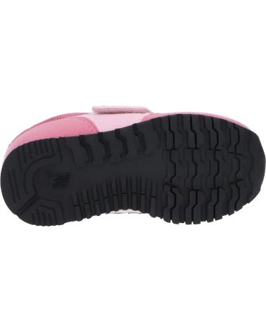 Scarpe sport per Bambina NEW BALANCE IV373KP ROSA