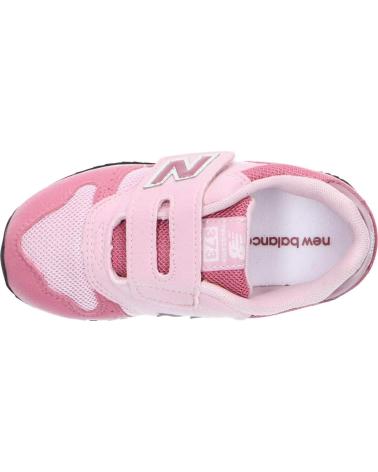 Scarpe sport per Bambina NEW BALANCE IV373KP ROSA