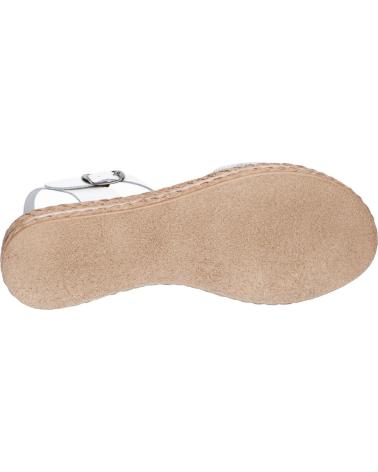 Sandalias de Mujer LOLA RICO 808001 BLANCO