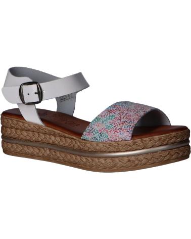 Sandalias de Mujer LOLA RICO 808001 BLANCO