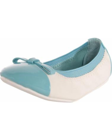 Bailarinas de Niña URBAN 851630-B4020 LBLUE-WHITE L BLUE-WHITE