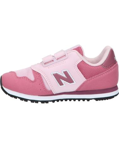 Sapatilhas de Mulher e Menina NEW BALANCE YV373KP ROSA