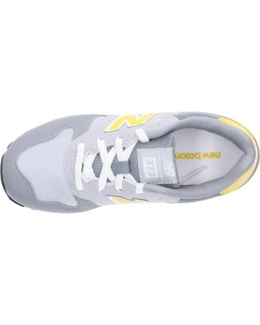 Zapatillas deporte pour Femme et Fille et Garçon NEW BALANCE YC373AG GRIS