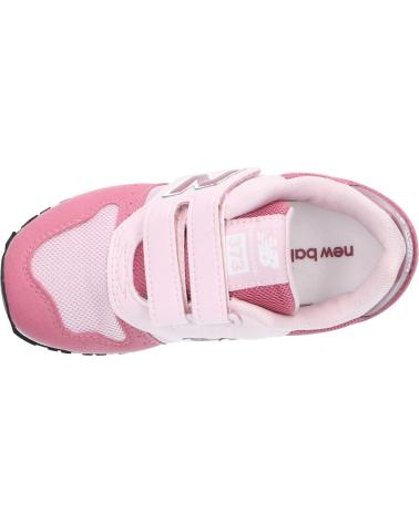 Sapatilhas de Mulher e Menina NEW BALANCE YV373KP ROSA
