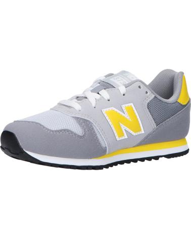 Zapatillas deporte pour Femme et Fille et Garçon NEW BALANCE YC373AG GRIS