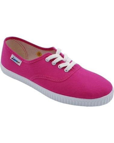 Zapatos de Mujer JAVER ALPARGATAS VARIOS 60 FUCSIA