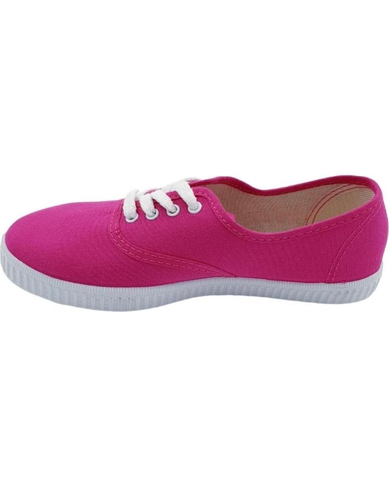Zapatos de Mujer JAVER ALPARGATAS VARIOS 60 FUCSIA