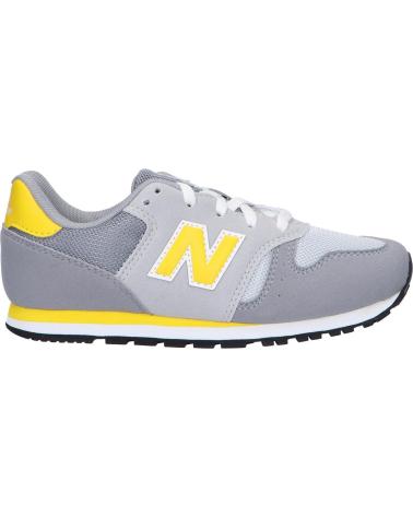 Zapatillas deporte pour Femme et Fille et Garçon NEW BALANCE YC373AG GRIS