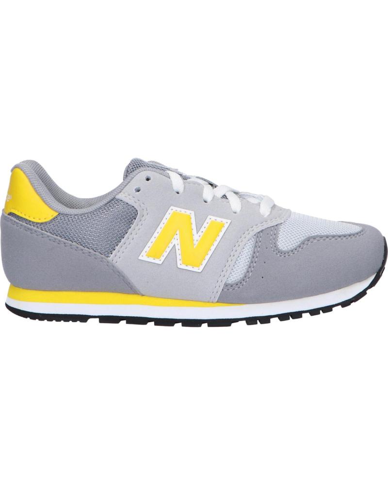 Zapatillas deporte pour Femme et Fille et Garçon NEW BALANCE YC373AG GRIS