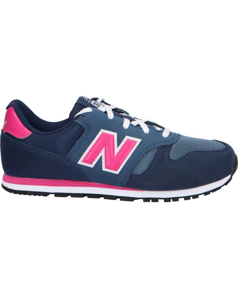 Zapatillas deporte pour Femme et Fille NEW BALANCE YC373AB AZUL