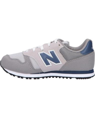 Zapatillas deporte pour Femme et Fille et Garçon NEW BALANCE YC373KG GRIS