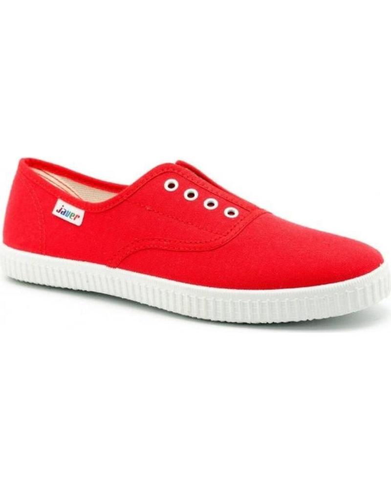 Deportivas de Mujer javer ALPARGATAS VARIOS 60 ROJO