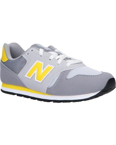 Zapatillas deporte pour Femme et Fille et Garçon NEW BALANCE YC373AG GRIS