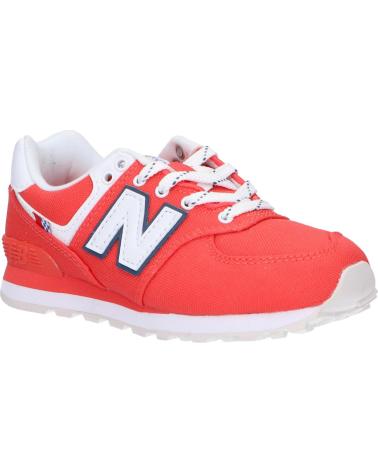 Zapatillas deporte pour Femme et Fille et Garçon NEW BALANCE PC574SOL ROJO