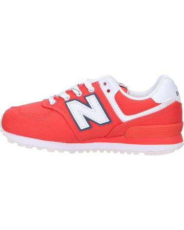 Zapatillas deporte pour Femme et Fille et Garçon NEW BALANCE PC574SOL ROJO