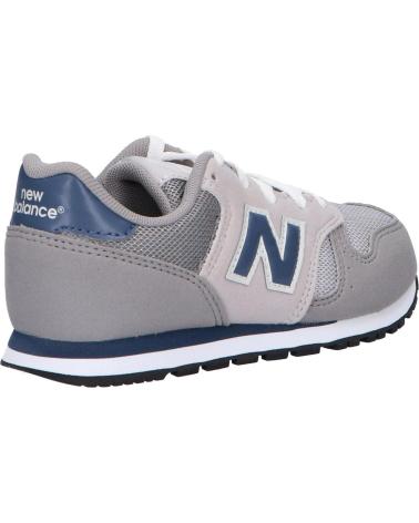 Zapatillas deporte pour Femme et Fille et Garçon NEW BALANCE YC373KG GRIS